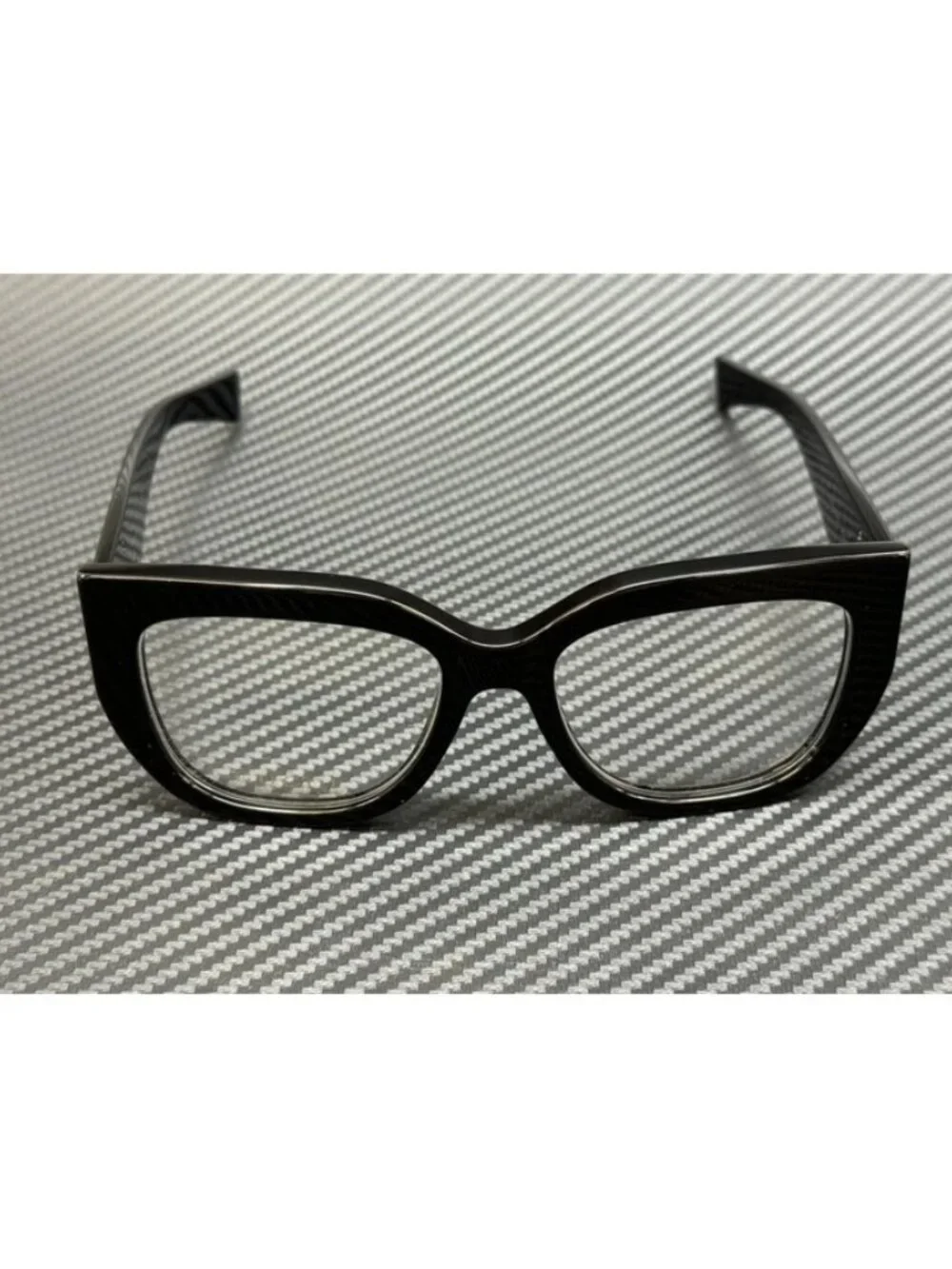 New Gucci Women Black Eyeglasses 54-18-140